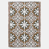 Portuguese tiles 3 deken (Voorkant Verticaal)