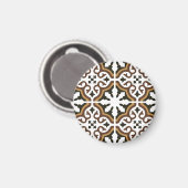 Portuguese tiles 3 magneet (Voorkant / Achterkant)