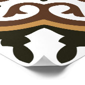 Portuguese tiles 3 poster (Hoek)