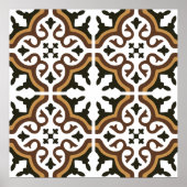 Portuguese tiles 3 poster (Voorkant)