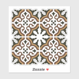 Portuguese tiles 3 sticker