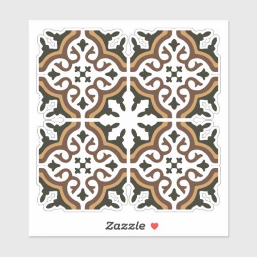 Portuguese tiles 3 sticker (Vel)