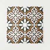 Portuguese tiles 3 wandkleed (Voorkant)