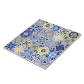 Portuguese Tiles Pattern Ceramic Tile  Tegeltje (Zijkant)