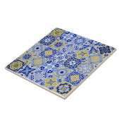 Portuguese Tiles Pattern Ceramic Tile Tegeltje (Zijkant)