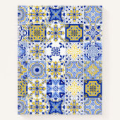 Portuguese Tiles Pattern  Notitieboek (Voorkant)