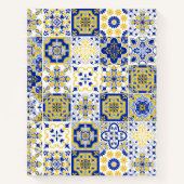 Portuguese Tiles Pattern  Notitieboek (Voorkant)