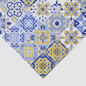 Portuguese Tiles Pattern  Tissuepapier (Detail)