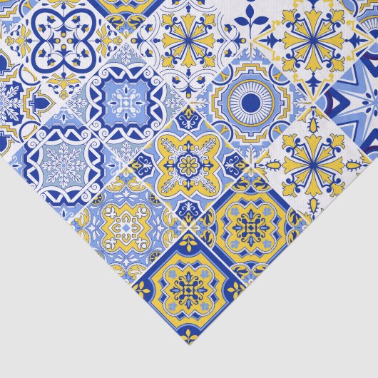 Portuguese Tiles Pattern  Tissuepapier (Detail)