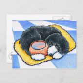 Portuguese Water Dog Briefkaart (Voorkant / Achterkant)