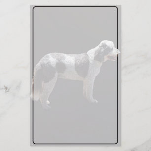 Portuguese Water Dog Briefpapier