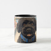 Portuguese Water Dog Coffee Mug (Multiple Options) (Centre)