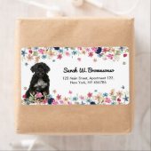 Portuguese Water Dog Etiket (Insitu)