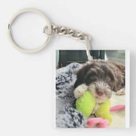 Portuguese Water Dog Key Chain Sleutelhanger