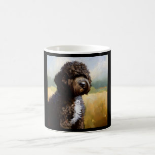 Portuguese Water Dog Koffiemok