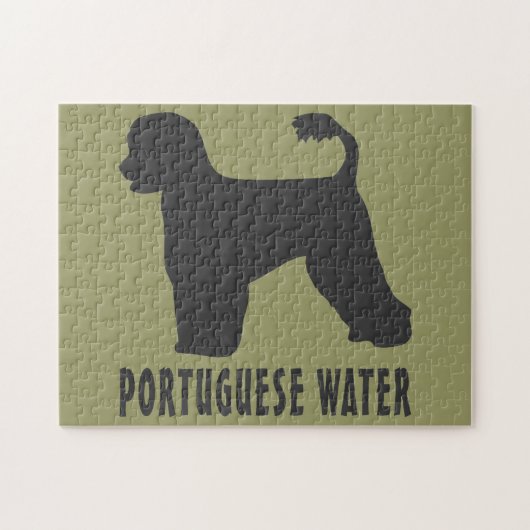 Portuguese Water Dog Legpuzzel (Horizontaal)
