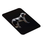 Portuguese Water Dog Magneet (Rechterzijde)