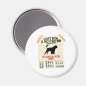 Portuguese Water Dog Magneet (Voorkant / Achterkant)