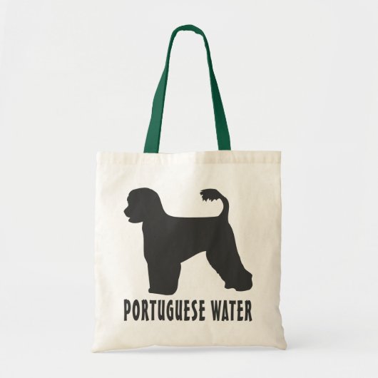 Portuguese Water Dog Tote Bag (Voorkant)