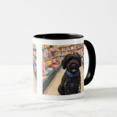 Portuguese Water Dogs Anime Coffee Mug (Devant droit)