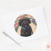 Portuguese Water Dogs Cute Anime Sticker (Enveloppe)