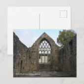 Portumna Priory Ruine Irlande Carte postale (Devant / Derrière)