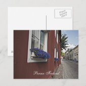 Porvoo Finland Briefkaart (Voorkant / Achterkant)