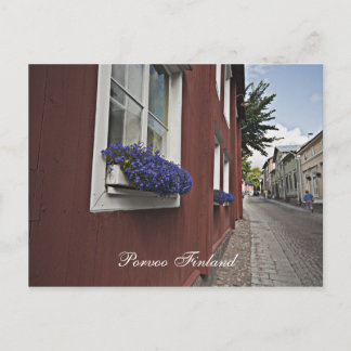 Porvoo Finland Briefkaart