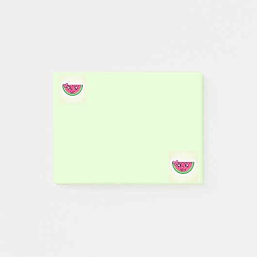 Pos-it Melancia Post-it® Notes (Voorkant)