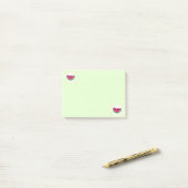 Pos-it Melancia Post-it® Notes (Op bureau)