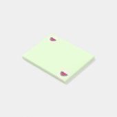 Pos-it Melancia Post-it® Notes (Schuin)