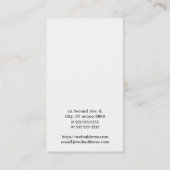 Posada Skeleton Couple Visitekaartje (Achterkant)