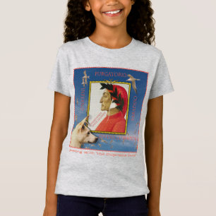 Posant avec un T-Shirt Dante Alighieri