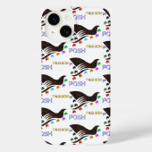 posante mode Case-Mate iPhone case (Achterkant)