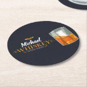 Posavasos de cartón ronde kartonnen onderzetter (Gebogen)