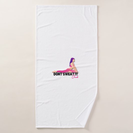 Posay Dont Sweat It Club workout serviette de sall (Serviette de bain)