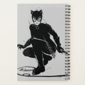 Pose à pinceau en encre Catwoman (Dos)