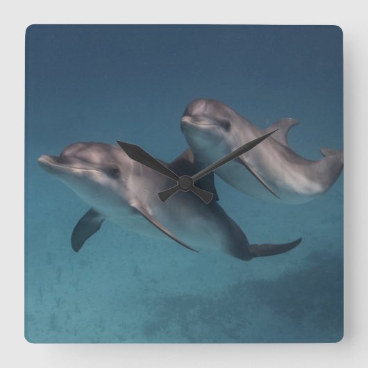 Pose afspelen vierkante klok (Voorkant)