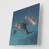 Pose afspelen vierkante klok (Hoek)