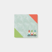 Pose Avec Mes Gnomies De Bonnes Notes Post-it (Devant)