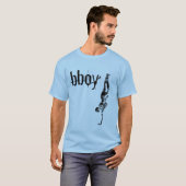 pose bboy de T-shirt par le benz de L.V.C. (Devant entier)