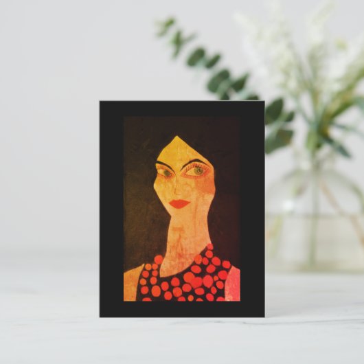 Pose Briefkaart (Staand voorkant)