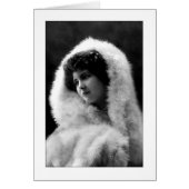 pose de cameo de dame victorienne (Devant)