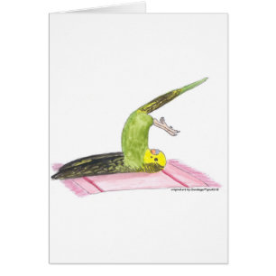 Pose de charrue de perruche de yoga