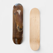 Pose de cheval skateboard (Recto)
