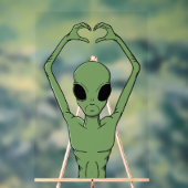 Pose de cœur extraterrestre (Neutre)