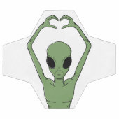 Pose de cœur extraterrestre (Plat)