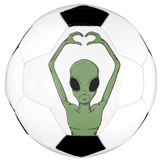 Pose de cœur extraterrestre (Devant)