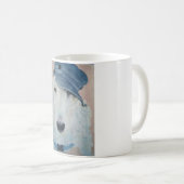 Pose de la tasse de caniche (Devant droit)