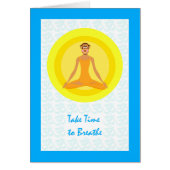 Pose de Yoga Chimp, prenez le temps de respirer (Devant)